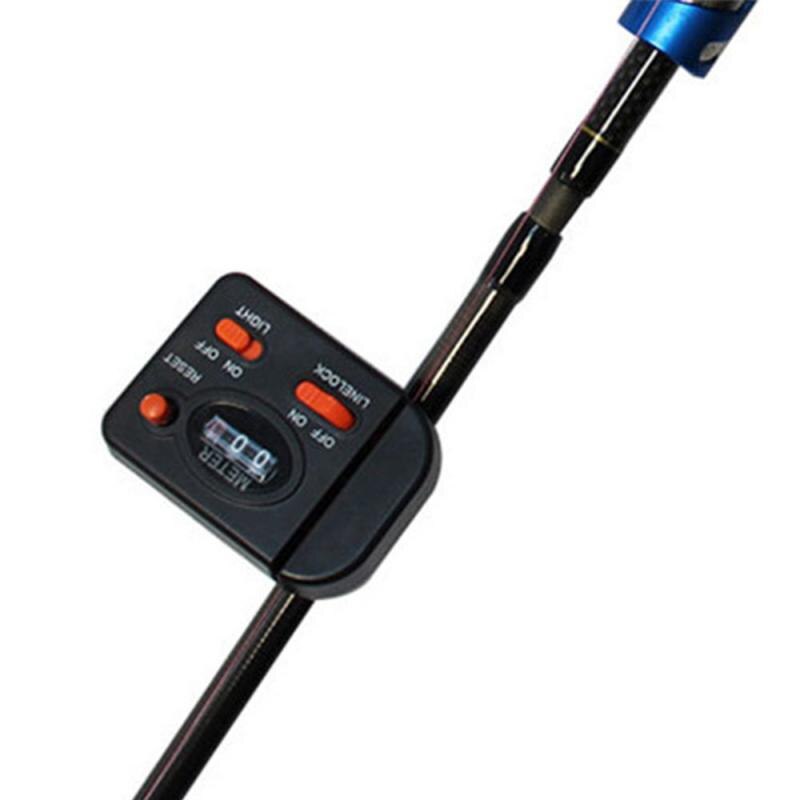 Mechanische Handmatige Vislijn Lengte Teller Vislijn Teller Vislijn Teller Vlot Vissen Lengte Meter