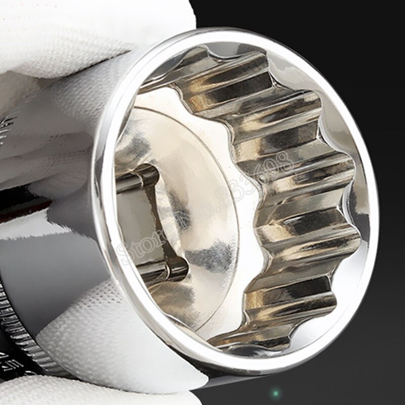 1/2" Torx Ratchet Wrench Socket Adapter Spanner Keys Set Converter Drive Reducer Air Impact Ratchet Wrench Auto Repair Wrench