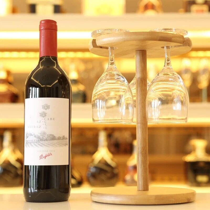 Mug Cup Rack Tea Set Wood DIY Shelf Tree Shape Wooden Rack Wine Glass Holder Coffee Mug Storage Drying Rack For Home Kitchen