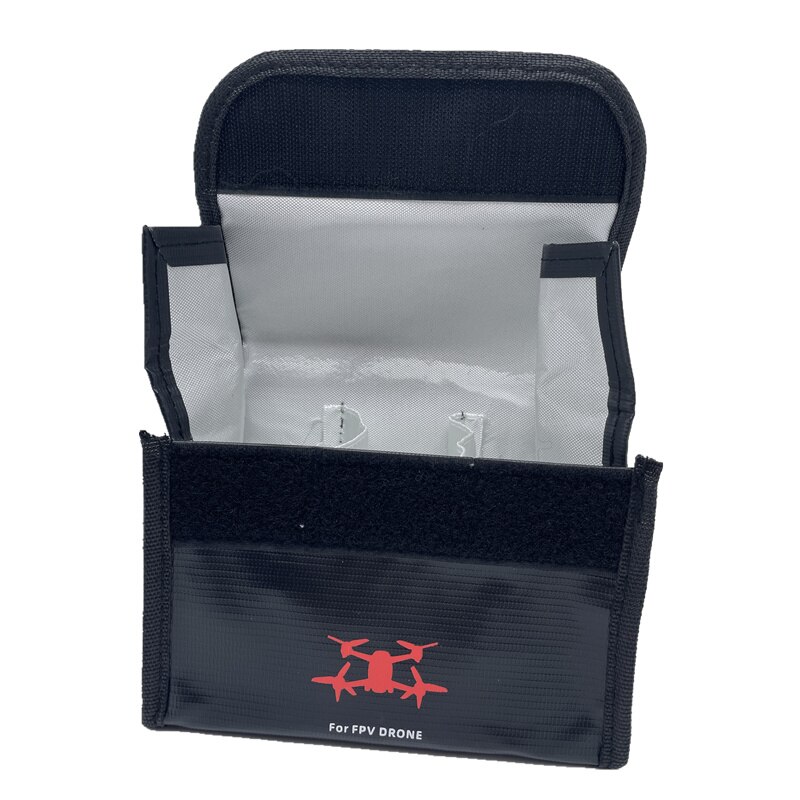 View of Drone Battery Safe Bag DJI FPV Lipo Fireproof Case... – Grandado