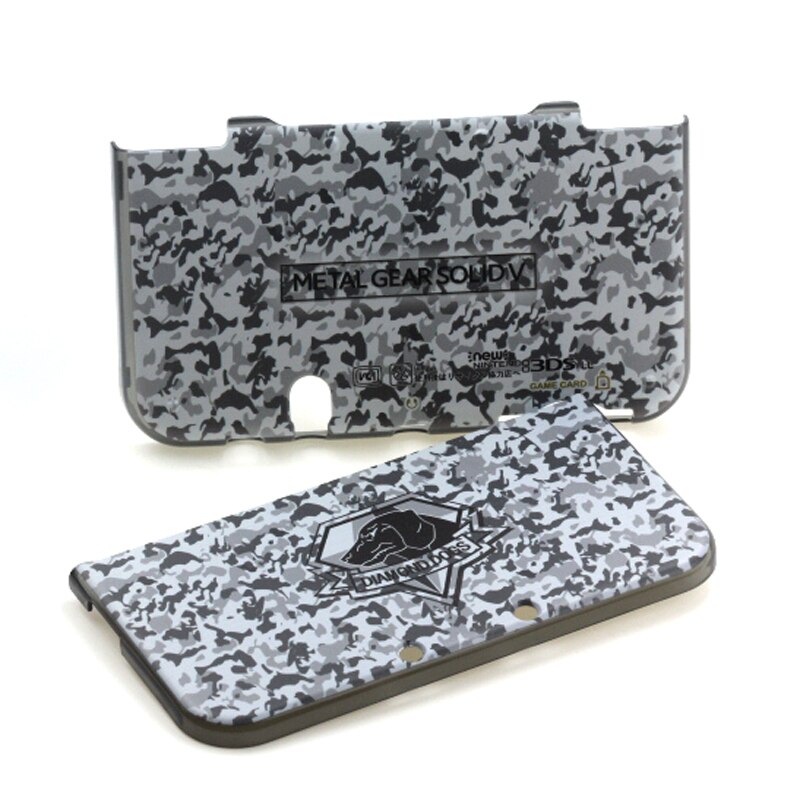 For Matte Protector Cover Plate Protective Case Housing Shell for Nintendos 3DS LL / 3DS XL Game Accessories: Diamond Dog