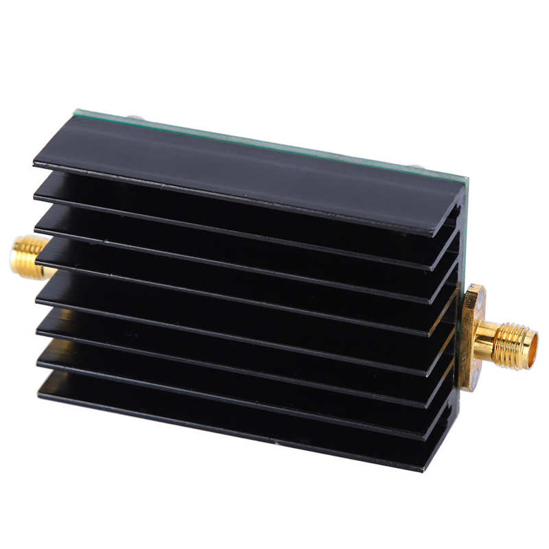 RF Amplifier Signal Module Electrical Accessory for HF FM VHF UHF 3W 1MHz-1000MHz Wide Bandwidth Power Meter