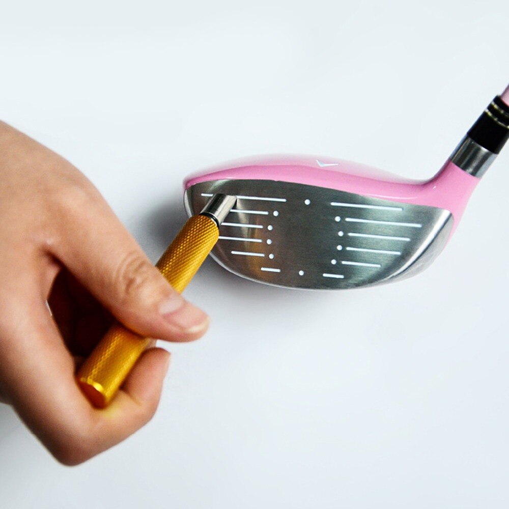 Golfklubspidser - genfræsningsværktøj og rengøringsmiddel til kiler og jern - forbedret backspin og kuglekontrol - med fri farve