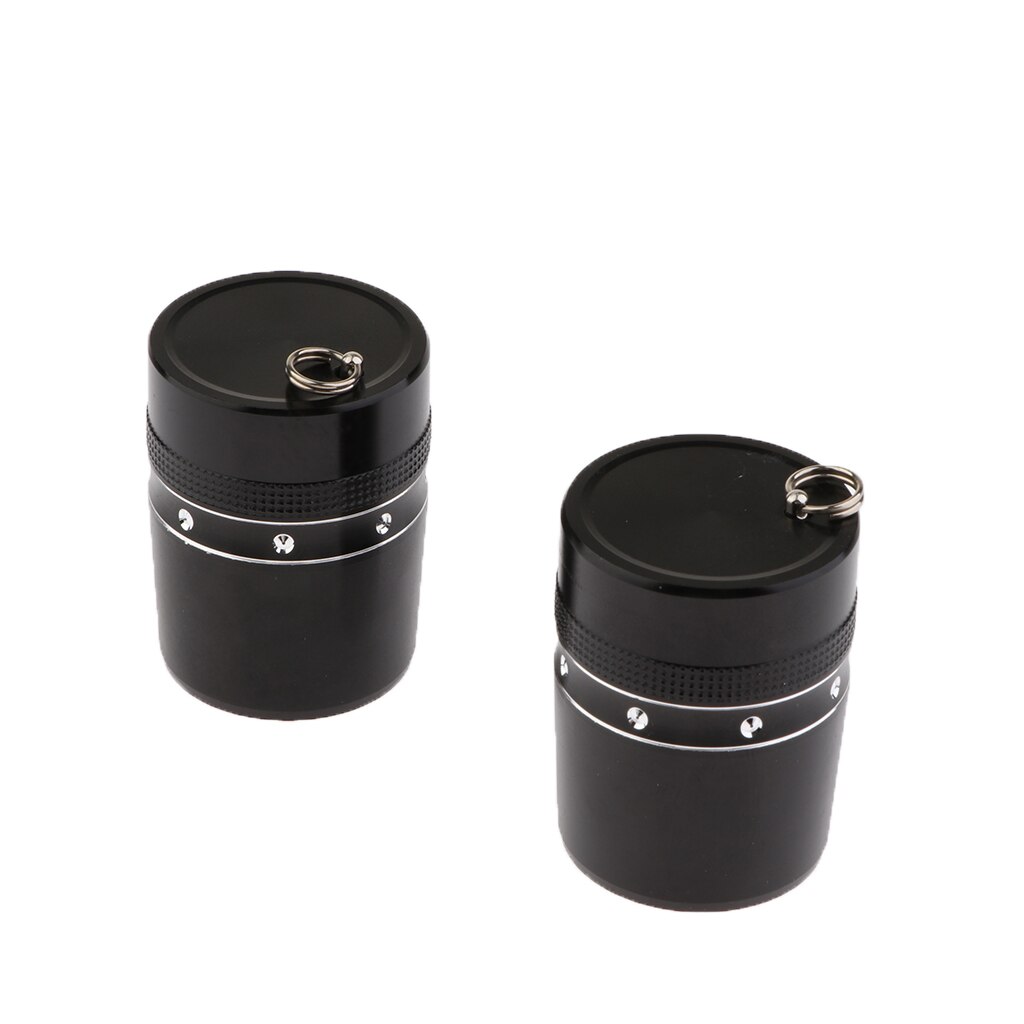 2 pièces Durable canne à pêche embout canne à pêche bâtiment réparation bricolage accessoires: 28mm