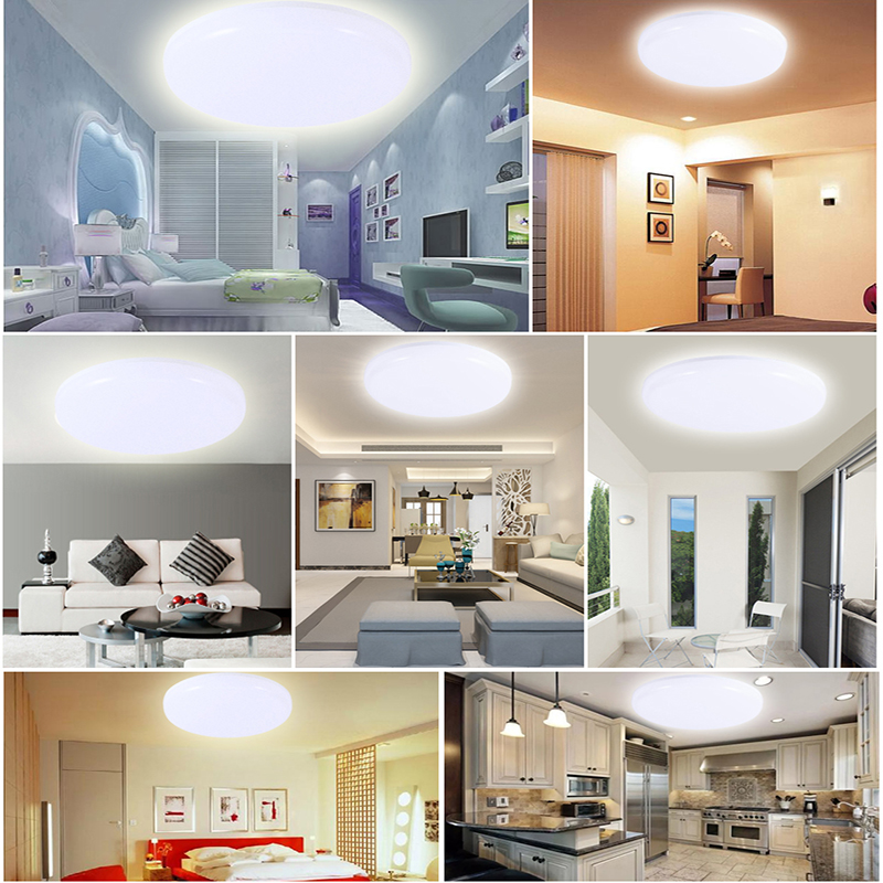 Led Panel Light LED Plafond Lamp 220V Moderne Opbouw Verlichting 15W 20W 30W 50W lampen Voor Indoor Home Keuken Verlichting