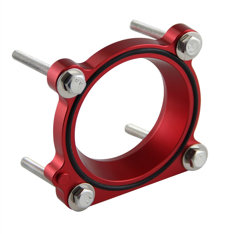 Espaciador de cuerpo de acelerador par caballos de potencia, compatible con Toyota GT86 Scion FR-S Subaru BRZ, Negro/azul/rojo