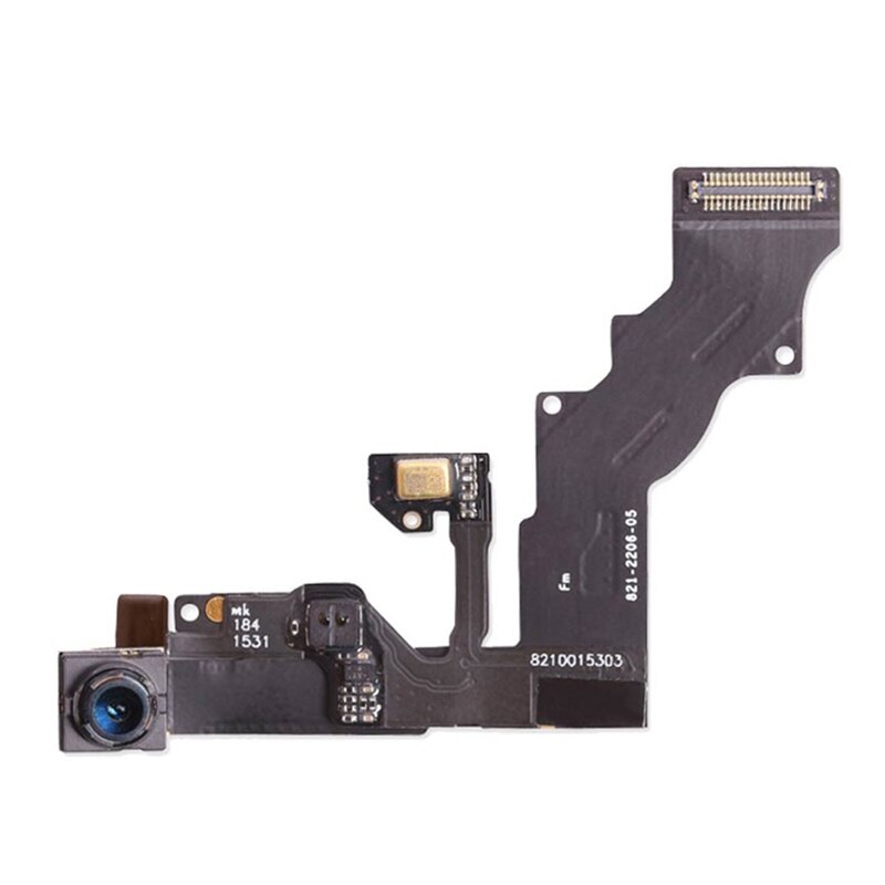 Front Camera Flex Voor Iphone 5 5S 5C 6S 6 Plus Voorkant Camera Lens Licht proximity Sensor Flex Kabel Vervangen