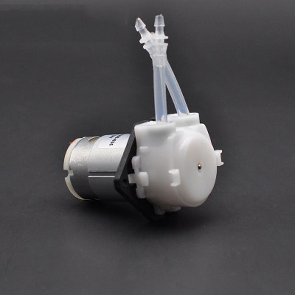 Pompa perystaltyczna 12V DC DIY dozowanie cieczy pompa robić akwarium laboratorium analityczne uniwersalne napięcie przenośne łatwe w użyciu