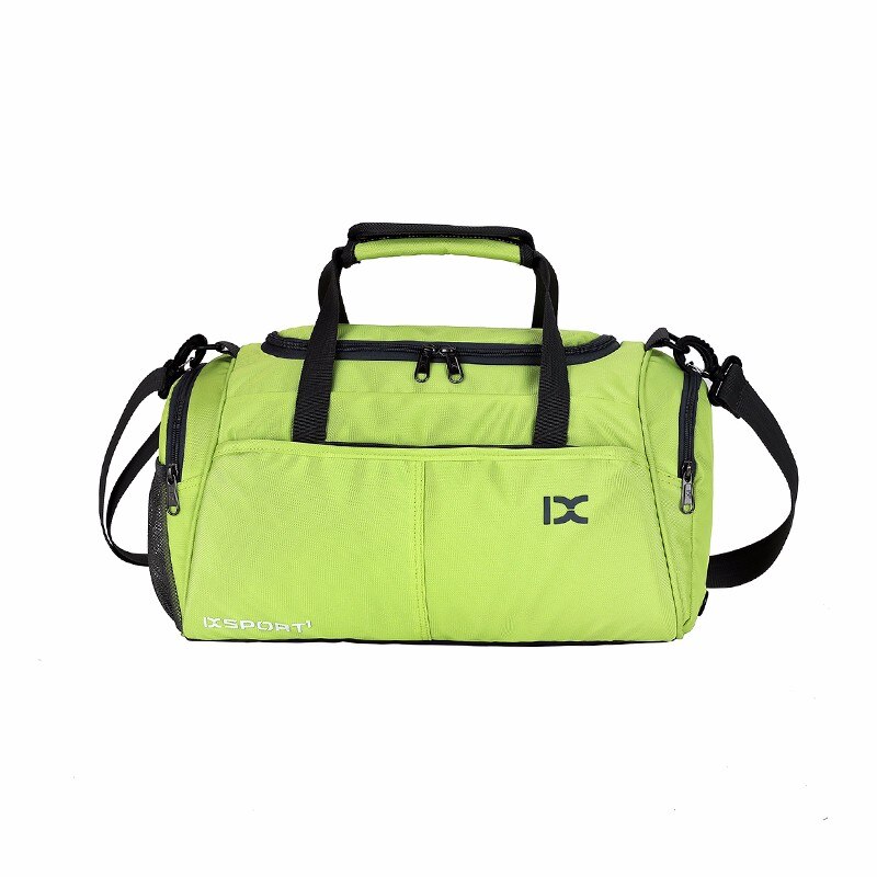 Sac à main de sport étanche en nylon pour fitness, pour hommes et femmes, pour entraînement physique, voyage, tapis de yoga,: green