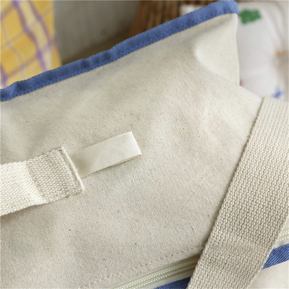 Opbergtas voor kleuterdekens, schattige tas voor thuis, kinderkleding, inpaktas, draagbare tas voor het organiseren van kleding.