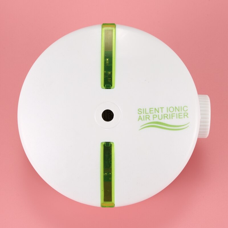 Silent Ionic Air Purifier Freshener Portable Fresh Air Office/Home/Shop EU Plug