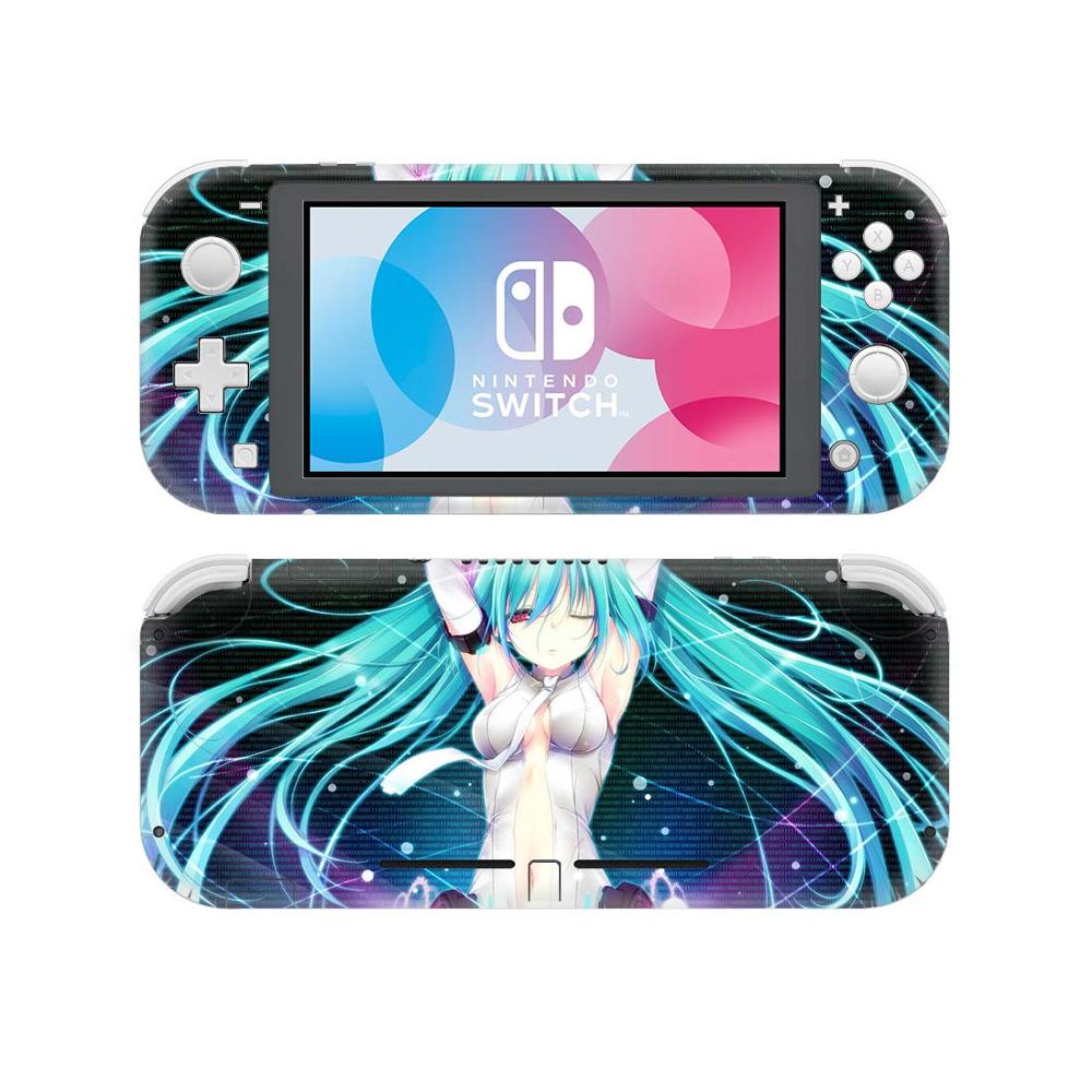 Anime Cute Girl Skin Sticker Decal For Nintendo Switch Lite Console Protector Joy-con Case Nintend Switch Lite NSL Skin Sticker: YSNSL0688