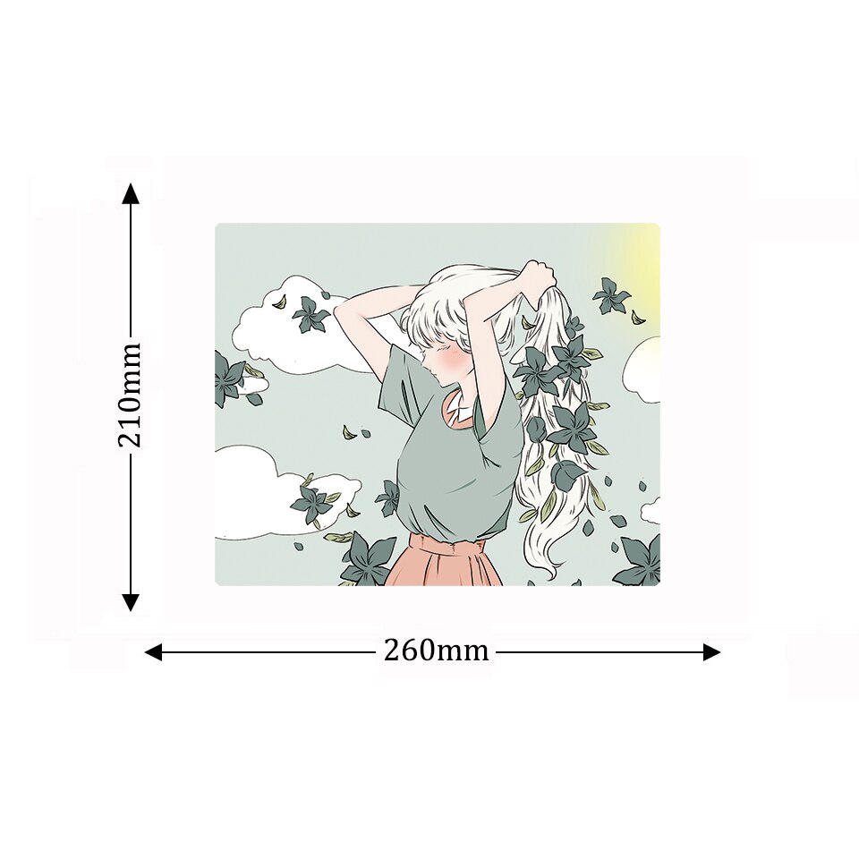 260*210*2mm Anti-Slip Laptop Locking Edge PC Gaming CS GO Mouse Pad Desk Mat Gamer Play DOTA2 Small Computer Keyboard Mousepad: 8