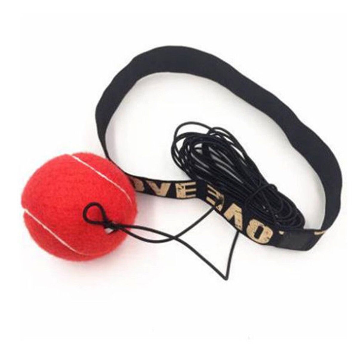 trete Boxen Reflex Ball Kopf Band Kampf Geschwindigkeit Ausbildung schlagen Ball Muay Tai MMA ÜSpund Ausrügestochen Zubehör