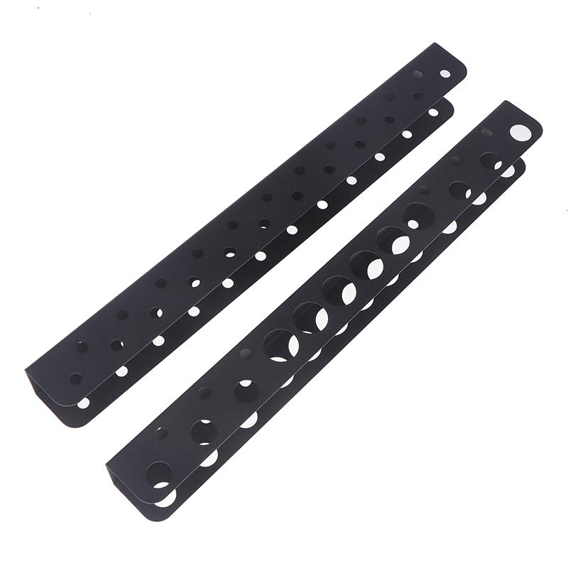 Organizador de tornillos, montaje en pared, estante de almacenamiento de destornilladores de alta resistencia, organizador de almacenamiento, soporte para alicates, herramienta, estante para destornilladores