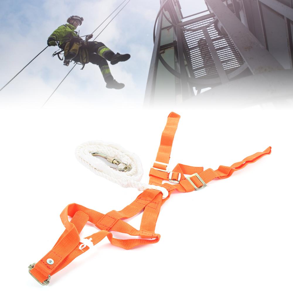 safety equipment rescate Fall Protection Harness Aerial Work Safety Strap Outdoor Construction Rock Climbing Full Body