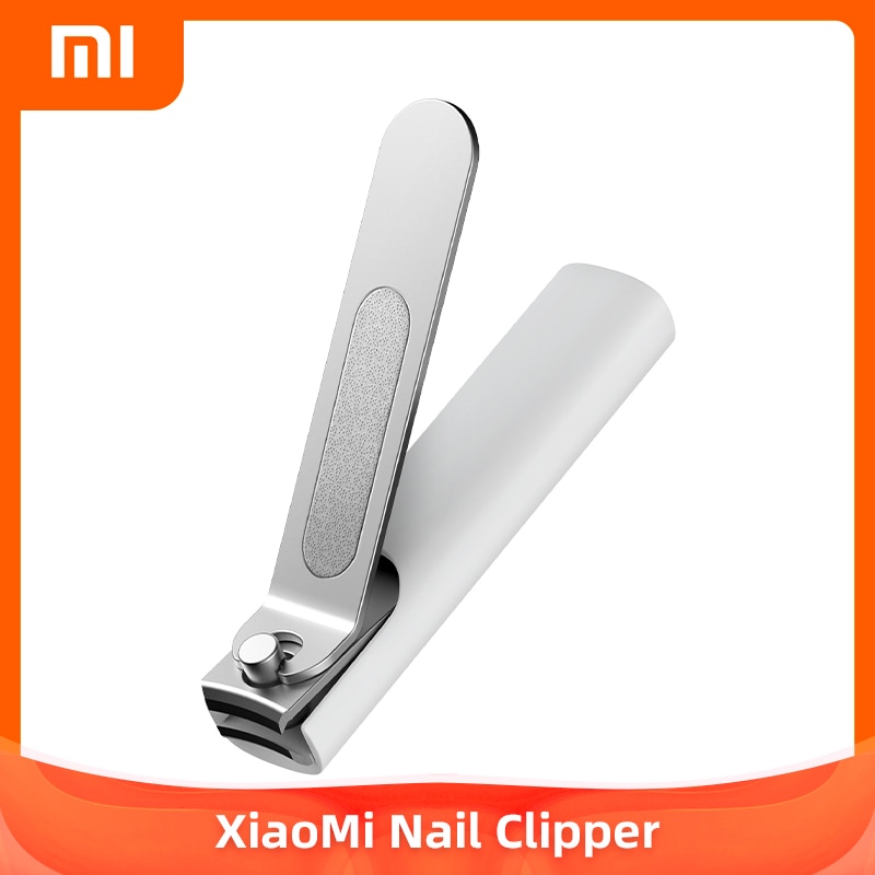 Xiaomi Mijia Nagelknipper Rvs Nail Snijmachine Professionele Nail Trimmer Teen Nagelknipper Nail Tool