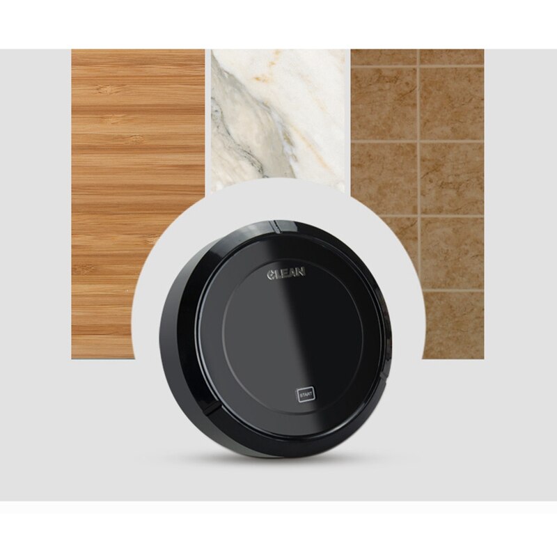 Robot Vacuum Cleaner, Boundary Strips Included, Quiet, Self-Charging Robotic Vacuum Cleaner, Wireless Charging Type