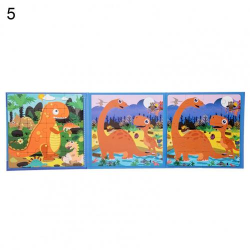 Fai da te cartone animato magnetico Puzzle bambini bambini giochi di Puzzle giocattolo educativo precoce regalo di compleanno: 05