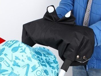 Baby tillbehör handvärmare muffar moffen buggy barnvagn varmare handskar barnvagn barnvagn handske koppling vagn handske vattentät