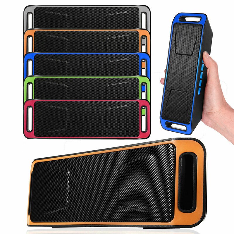 40w draagbare bluetooth speakers draadloos buiten stereo waterdicht usb/tf/aux fm speaker  gk99