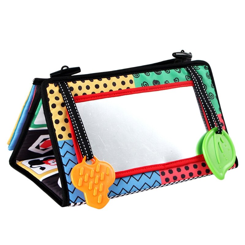 Libro de tela 3D 425F, juguete sensorial, Centro de Actividades, enseñanza preescolar, juguete interactivo