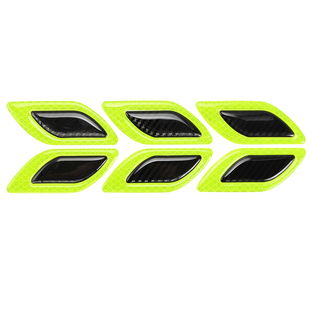 Reflective Strips Car Sticker Safety Warning For Renault koleos Twingo Scenic Megane Fluenec Latitude Clio 1 2 3 4 Car Styling: Yellow