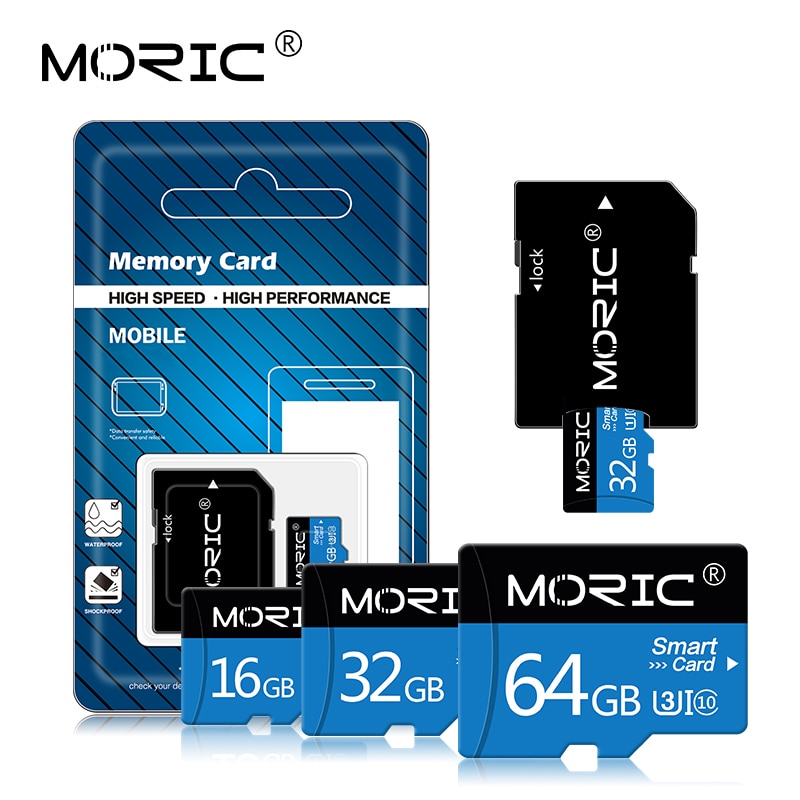 Microsd Tf Card 4Gb 8Gb 16Gb 32Gb 64Gb 128Gb 256Gb Flash Memory micro Sd Class 10 Voor Smartphone Adapter