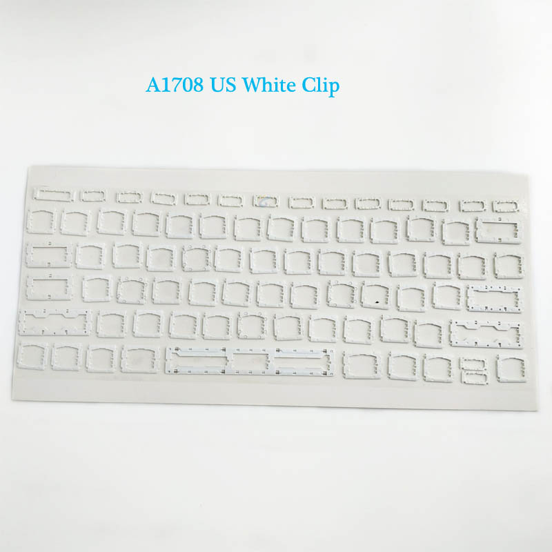 LL Earn A1708 Keycap Keyboard Keys Cap +Tool For Macbook Pro 13" Retina US/UK/French/Spanish/Japanese/Italian/Korean White Clip: BROWN