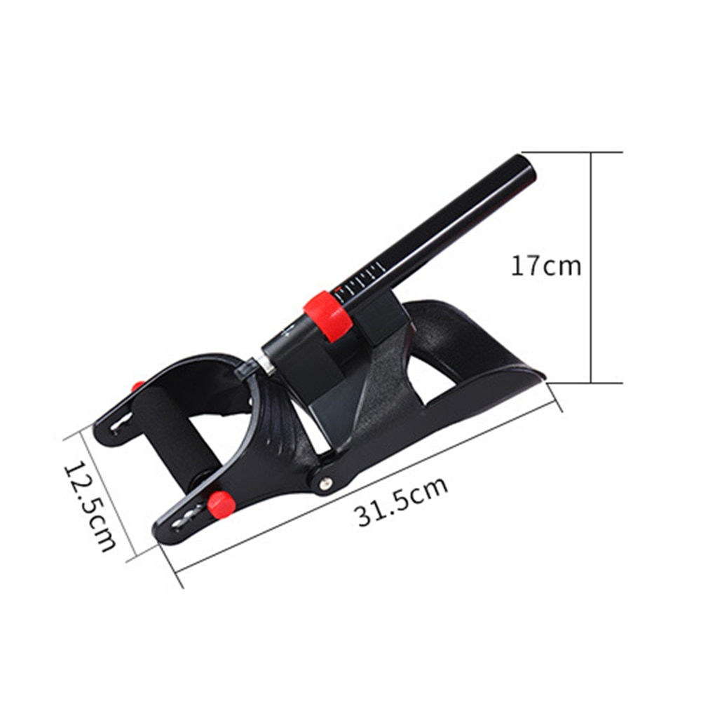 Hand Grip Exerciser Trainer Adjustable Anti-slide Hand Wrist Device Power Developer Strength Training Forearm Exercise Equipment