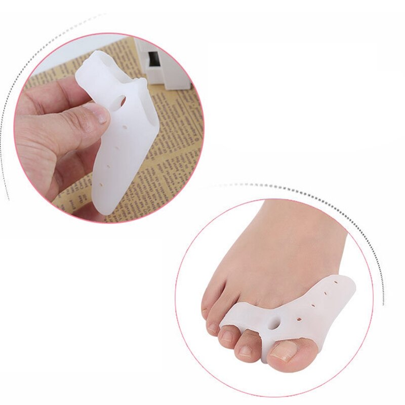 Relief Straightener Toe Separator Orthotics For Hammer Toes Bunion Corrector