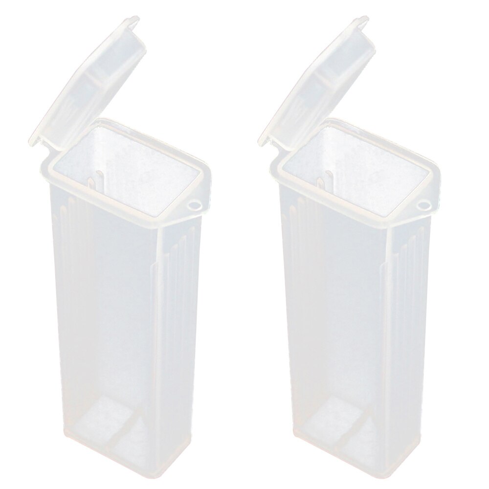 10 PCS PP Durable Slide Storage Slide Cases Pathological Boxes Opening Slide Mailers Slide Holders for Lab