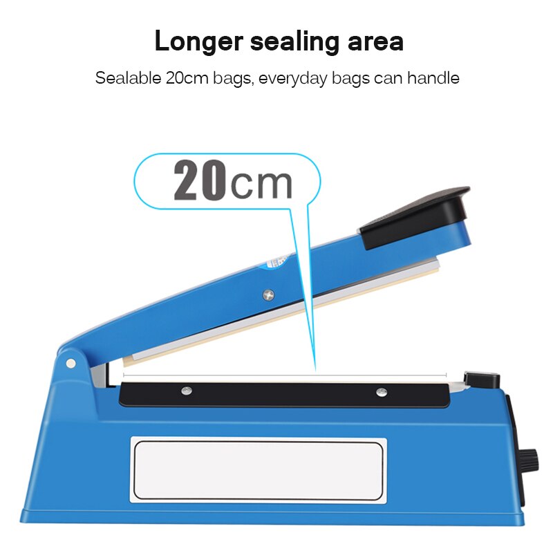 Zgrzewarka spożywcza pakowarka maszyna uszczelniająca nacisk dłoni instrukcja impuls zgrzewarka torebkarka ue wtyczka