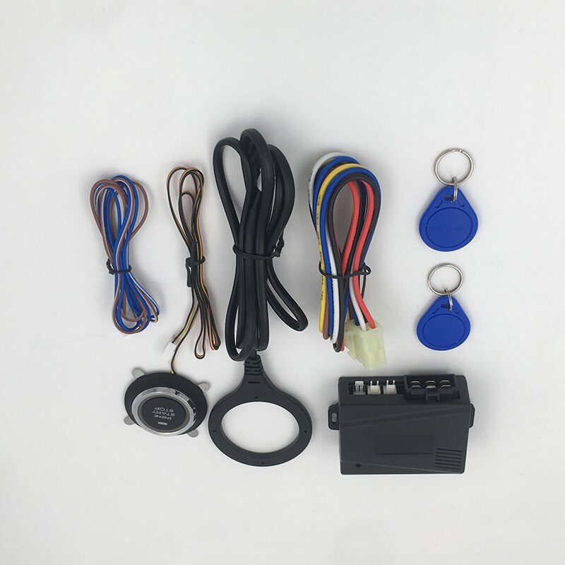 Keyless Entry Autoalarm met Push Start en Diefstalbeveiliging
