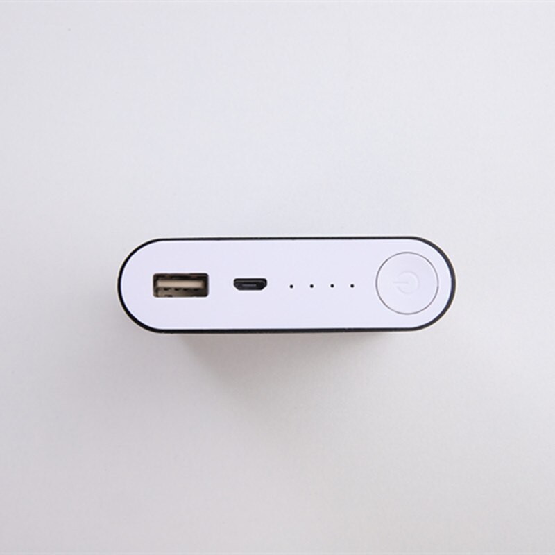 5 Colors Metal Power Bank DIY Kit Storage Case Box Free Welding Suit 4X 18650 Battery 5V 2.1A USB-C External Charger Smart Phone