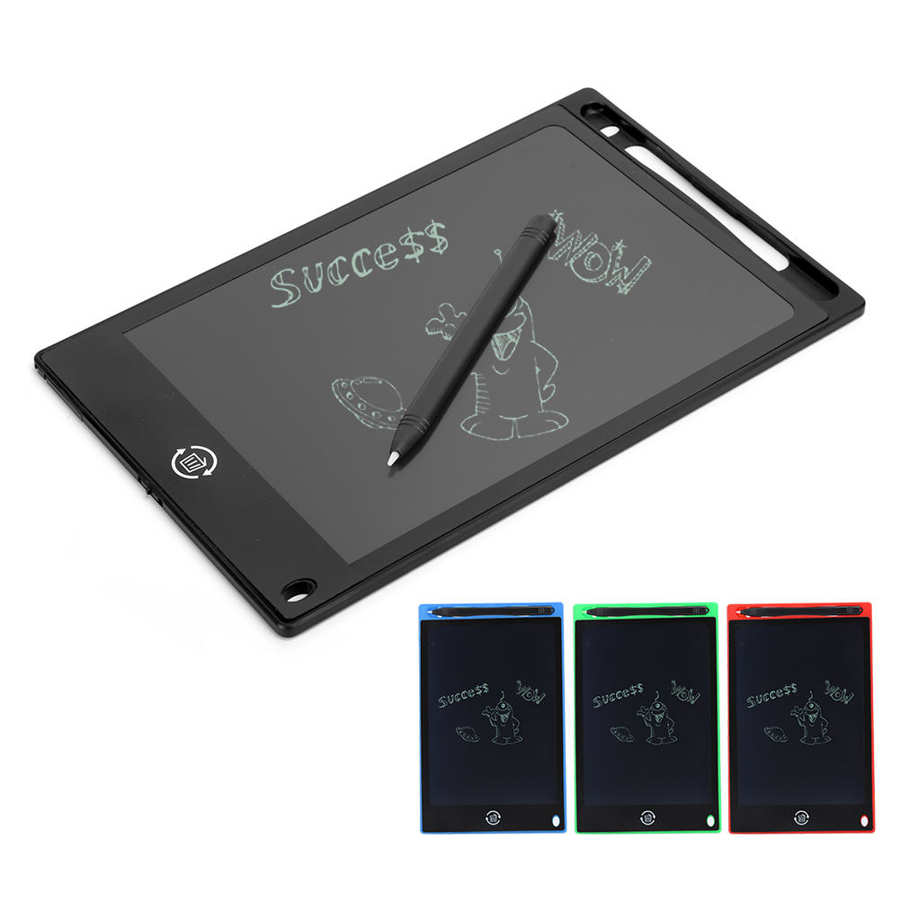 LCD Writing Board Light-Energy Bright Thick Handwriting Children Graffiti 8.5inch LCD flexible LCD screen Display Write Panel