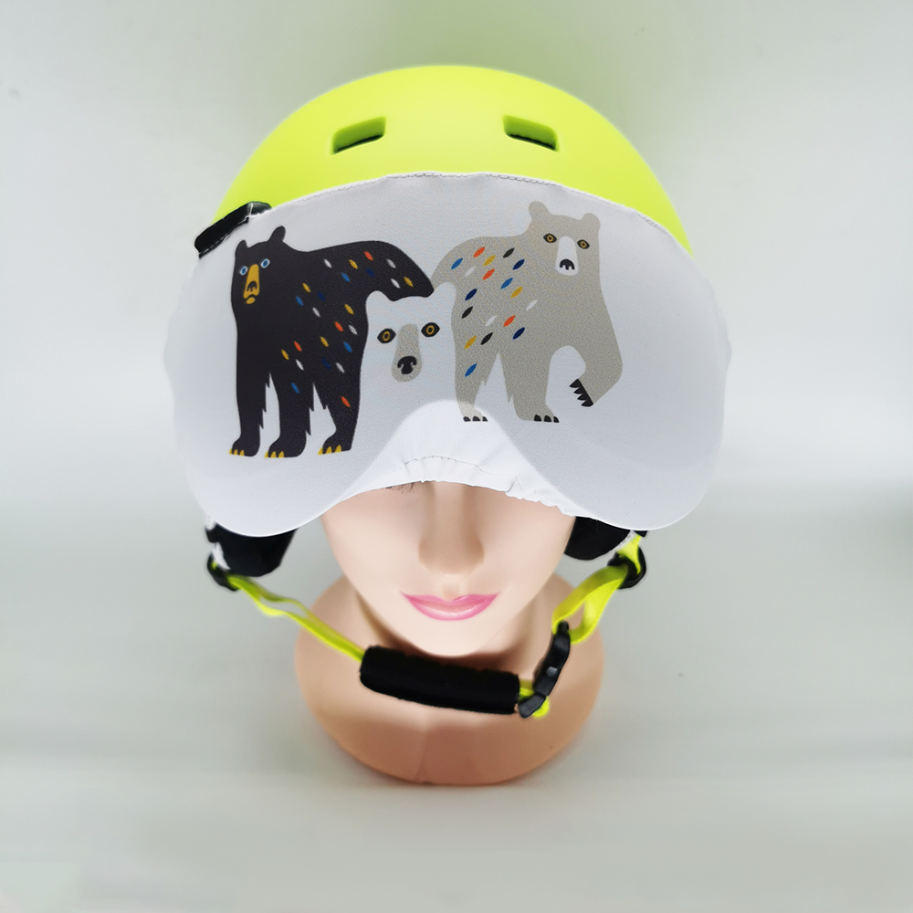 d'animaux Casque de snowboard Visière Protecteur – Grandado