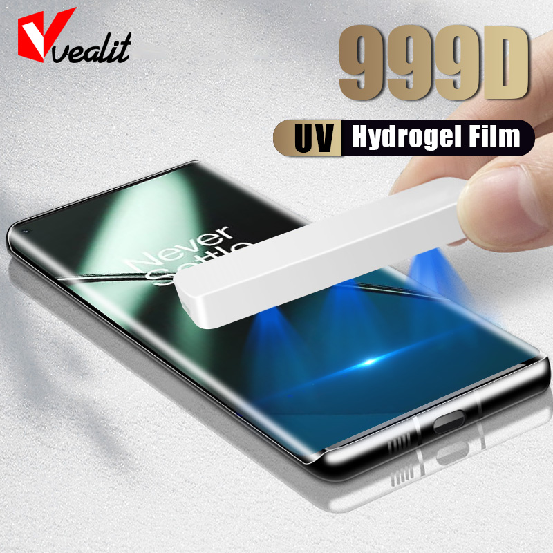 UV Hydrogel Film For OnePlus 11 11R 10R 10T 9RT 9R 8T 7T Screen Protector For OnePlus Ace 2V Pro Nord CE 3 2 Lite 2T Not Glass