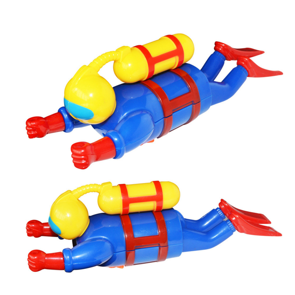 Funny Clockwork Speelgoed 1 PCS Dive Diver Op De Ketting Brain Game Funny Water Speelgoed Voor Kind sorpresas de cumpleanos T: Default Title