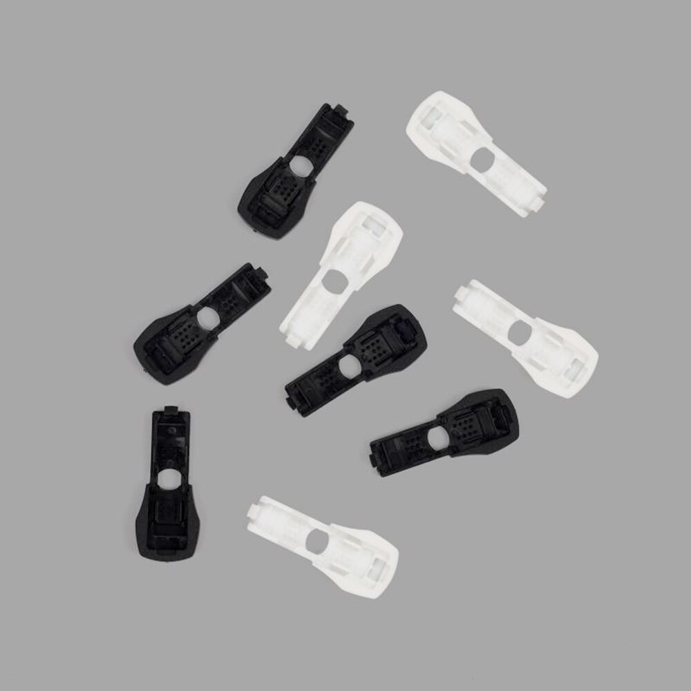 200 Stks/partij Naaien Clips Wit/Zwarte Binding Clips Plastic Craft Quilten Clips Naaien Craft Klemmen Voor Naaien Binding