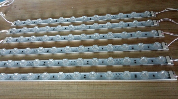 24V 18LEDs 1800Lm Nichia LED Strips lights bar for signage box sign lighting white color 6500K