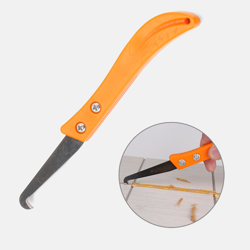 Tile Gap Repair Tool Cleaning and Removal Grout Hand Tools Notcher Collator Tile gap repair tool Hook Knife