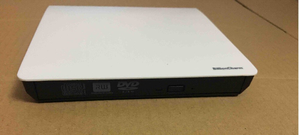 USB Slim External DVD Drive Universal for Sony Hands On 2in1 Ultrabook 8X DVD RW DL Burner 24X CD