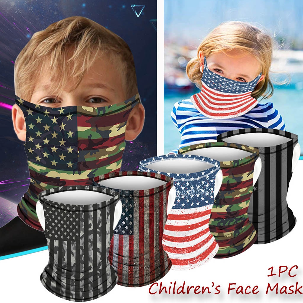 25#  hængende øre børn hoved ansigt hals gamacher tube bandana tørklæde udendørs cykeltilbehør med usynlig lomme маскиc