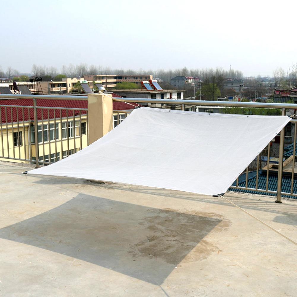 Waterproof Sun Shelter Sunshade Protection Shade Sail Awning Camping Shade Cloth Large For Outdoor Canopy Garden Patio