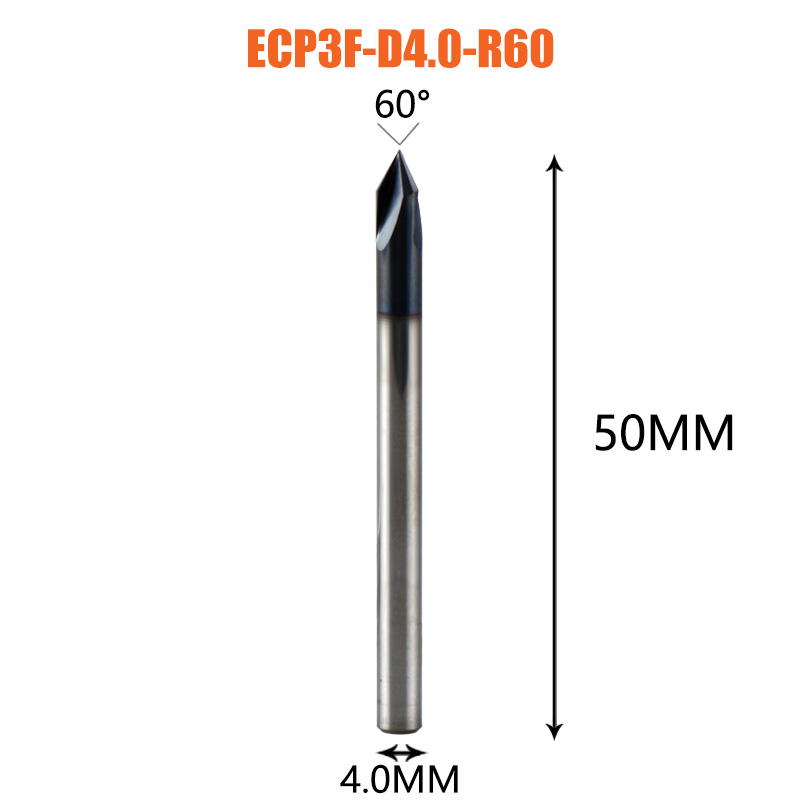 1pc canto arredondamento chanfro fresas 3-12mm rebarbação cnc madeira metal roteador bit chanfradura fresa canto redondo sobre bit: 34 milímetros