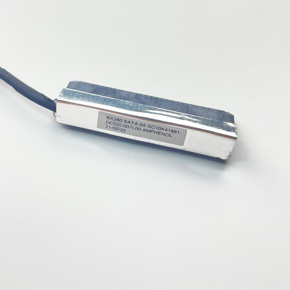 Für Lenovo ThinkPad X260 Laptop SATA Festplatte HDD Verbinder biegen Kabel 01AW442 01LV725 DC02C007L00 SC10K4189 BX260 DC02C007K20
