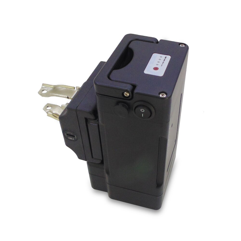 Seat post mounting frog battery case 24V 36V empty battery case
