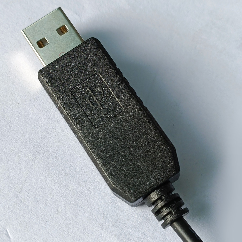 Cable USB a ePlug para GPS antiguo Garmin Etrex H Camo, Vista, Venture, Summit Map, Cable de actualización de firmware