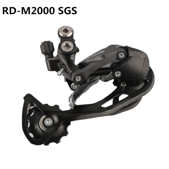 Shimano alivio  m3100 bagskifter altus  m2000 m370 acera  t3000 9 speed cykel bagskifter mtb mountainbike langt bur: M2000